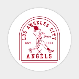 angels baseball Magnet